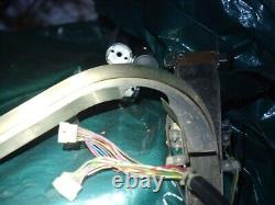 Williams High Speed Getaway Pinball Machine accelerator loop mechanism