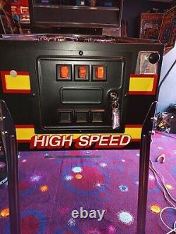 Williams High Speed Pinball