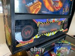 Williams Hurricane Pinball Machine 1991 Excellent Condition & Fully Working
