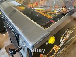 Williams Hurricane Pinball Machine 1991 Excellent Condition & Fully Working