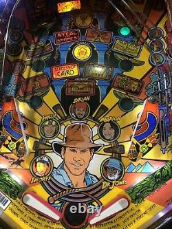 Williams Indiana Jones Pinball Machine 1993 Collectible