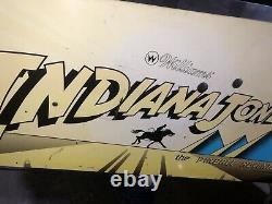 Williams Indiana Jones Pinball Machine 1993 Collectible