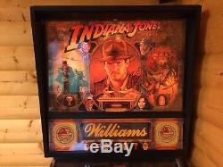 Williams Indiana Jones Pinball Machine Indiana Jones Pinball Adventure