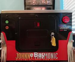 Williams Johnny Mnemonic Arcade Pinball Machine