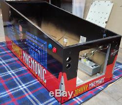 Williams Johnny Mnemonic Arcade Pinball Machine