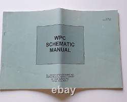 Williams Johnny Mnemonic Pinball Operation Manual ORIGINAL