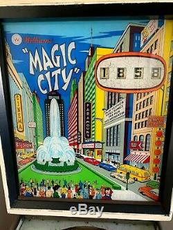 Williams Magic City Pinball Machine (1967)