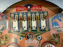 Williams Magic City Pinball Machine (1967)