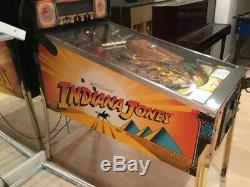Williams Manufactured Indiana Jones Pinball Machine