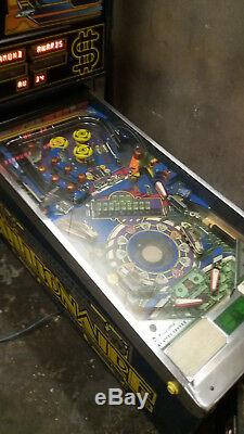 Williams Millionaire Pinball machine retro arcade game