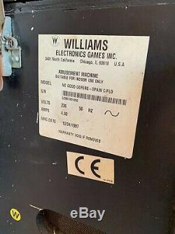 Williams No Good Gofers Pinball Machine
