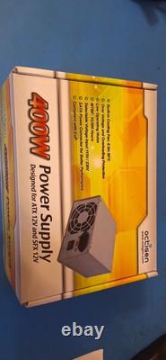 Williams Pinball 2000 PK2 400W Power Supply ATX AT rear fan mount 230V / 115V