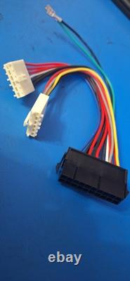 Williams Pinball 2000 PK2 400W Power Supply ATX AT rear fan mount 230V / 115V