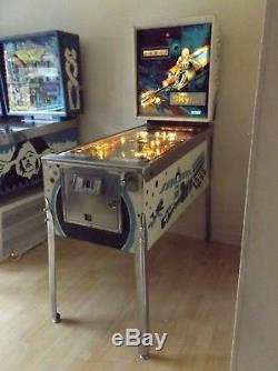 Williams SKYLAB arcade pinball 1974 super rare machine space themed EM