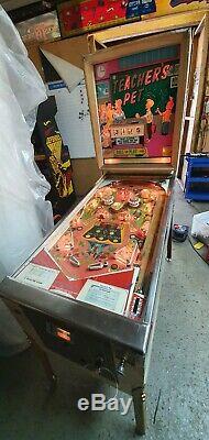 Williams TEACHERS PET Pinball FREE DELIVERY ON THIS PINBALL