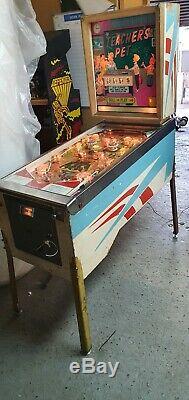 Williams TEACHERS PET Pinball FREE DELIVERY ON THIS PINBALL