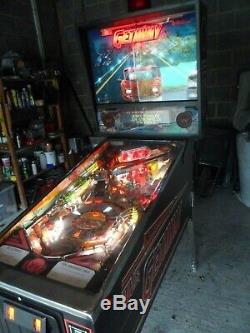 Williams The Getaway High Speed 2 Pinball Machine The best example in the UK