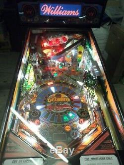 Williams The Getaway High Speed 2 Pinball Machine The best example in the UK
