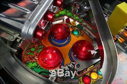 Williams The Getaway High Speed II Pinball Machine Full LED Video in Listing