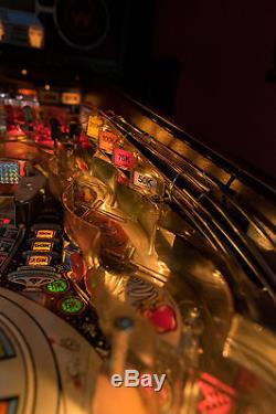 Williams'The Machine Bride of Pinbot fullsize digital pinball machine