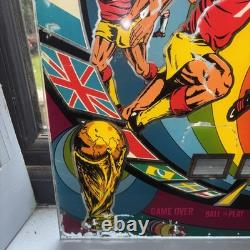 Williams World Cup 1978 Pinball Machine Glass Frontage For Score & Lights