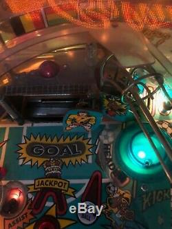 Williams World Cup 1994 Pinball 10/10 Unmarked