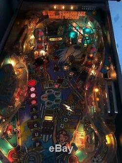 Williams World Cup 1994 Pinball 10/10 Unmarked