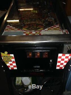 Williams diner pinball machine