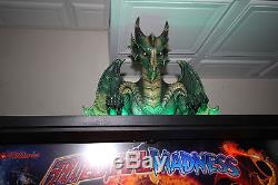 Williams or Stern Medieval Madness, MM/MMr pinball machine Dragon Topper