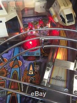 Williams sttng Pinball Machine, Superb Condition, Must See