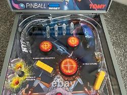 Working Boxed Tomy AstroShooter Vintage 1980's Pinball Game -? Make An Offer