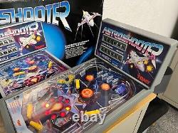 Working Boxed Tomy AstroShooter Vintage 1980's Pinball Game -? Make An Offer