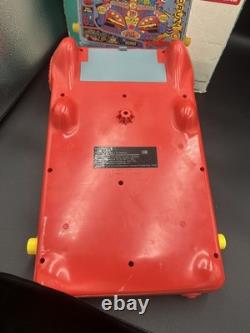 Working Vintage Air Pinball Tandy Radio Shack Table Top Game Retro Toy