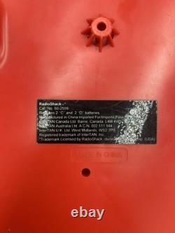 Working Vintage Air Pinball Tandy Radio Shack Table Top Game Retro Toy