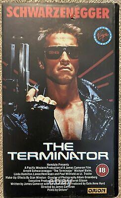 World Defender Pinball machine Back glass Terminator Arnold Schwarzenegger 1/200