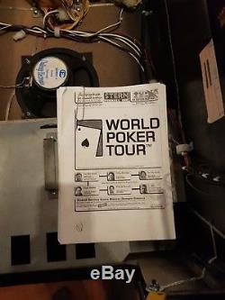 World Poker Tour Pinball Machine