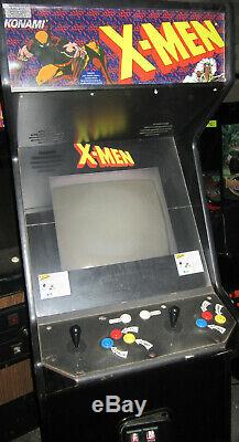 X-MEN ARCADE MACHINE by KONAMI 1992 (Excellent Condition) RARE