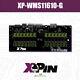 X-pin Williams Pinball Machine System 11 Led Display Green Xp-wms 10877-g