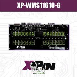 X-pin Williams Pinball Machine System 11 Led Display Green Xp-wms 10877-g