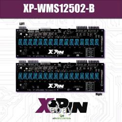 X-pin Williams Pinball Machine System 11c Led Display Blue Xp-wms 12502-b