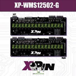 X-pin Williams Pinball Machine System 11c Led Display Green Xp-wms 12502-g