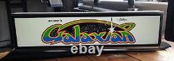 X2 Marquee monitor Arcade Virtual Pinball DMD MAME Raspberry Screen #762