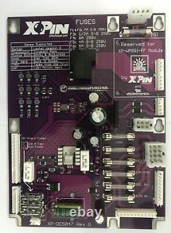 XPin XP-DE5047 Replacement Power Supply Board for Data East pinball machines