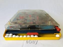 Y4933 TOY pinball game Choujin Barom one Barom-1 Bandai Japan antique vintage