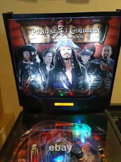ZIZZLE Pirates of the Caribbean At World's End Pinball Machine