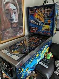 Zaccaria Space Shuttle Pinball Rare 1980 All Working Plays Well Good Condition