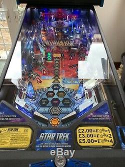 (star Trek) Pinball Machine