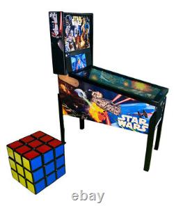 1/8 Échelle Star Wars Pinball Machine Replique Modèle, Garde-savoir, Collectible, Jouet