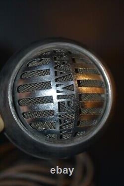 1 x Microphone Grampian 5020 des années 1940 et 1 x D. P des années 1960 4 L 1 x rare câble