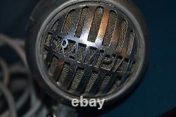 1 x Microphone Grampian 5020 des années 1940 et 1 x D. P des années 1960 4 L 1 x rare câble